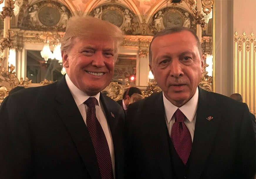 PRIORITET RAZGOVOR O SIRIJI Erdogan stigao u dvodnevnu posjetu SAD na poziv Trumpa