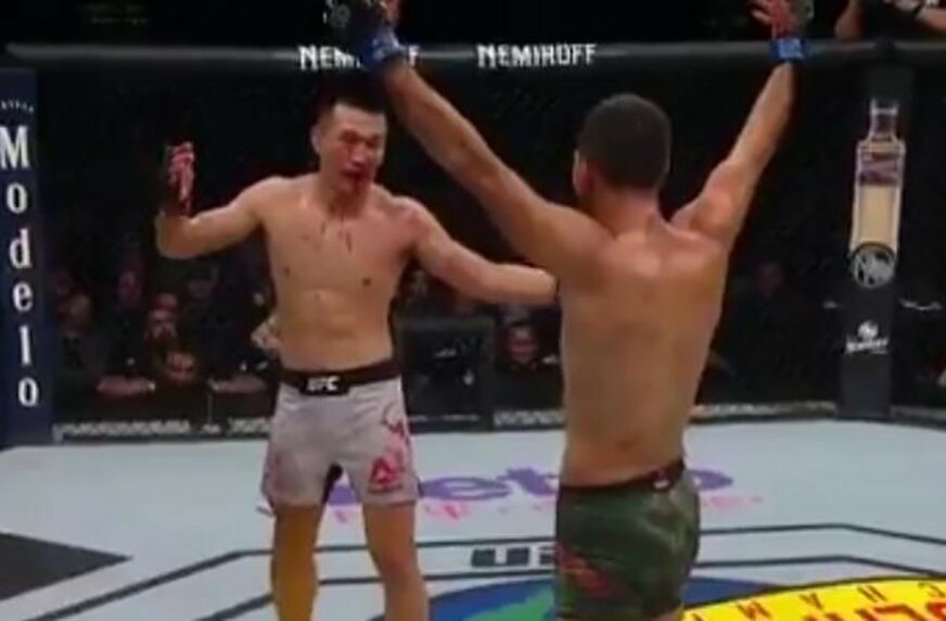 UFC borci porazbijali glave jedan drugom, pa se POMIRILI NA INTENZIVNOJ NJEZI (FOTO)