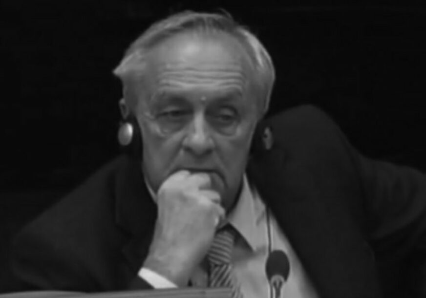 Preminuo Vojo Kuprešanin, stvaralac Republike Srpske