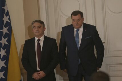 PREĆUTAO IMENOVANJE NOVOG STRANOG SUDIJE Dodik otvara pitanje Komšićeve odgovornosti