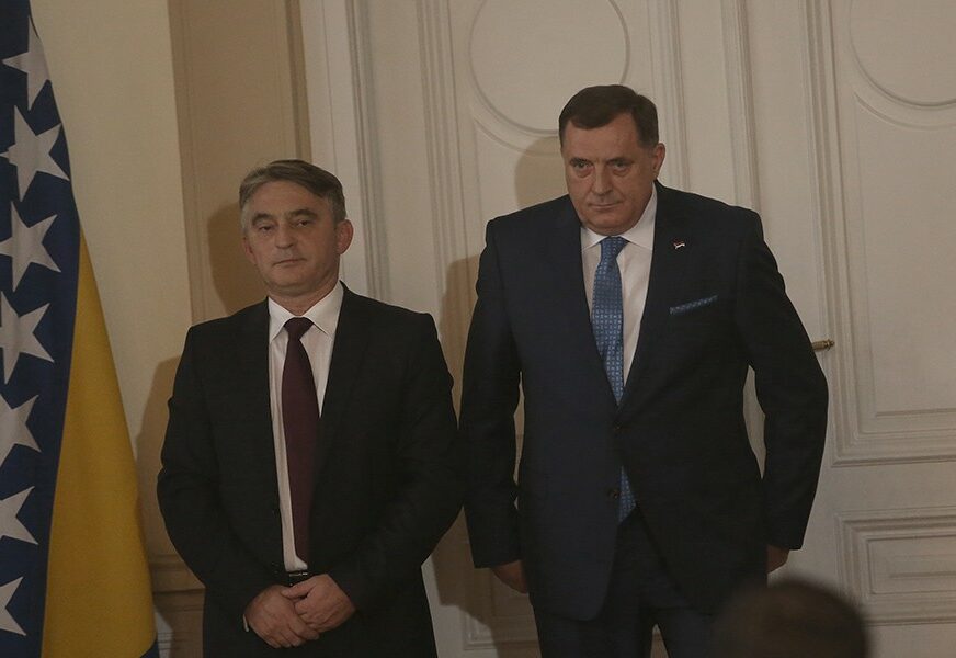“OD ZLATNOG LJILJANA SE VIŠE I NE OČEKUJE” Dodik pozvao Komšića da ga prijavi za IZAZIVANJE POBUNE