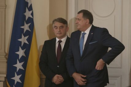 Dodik reagovao na izjave Komšića: Hipoteze o raspadu BiH uzimaju "zdravo za gotovo"