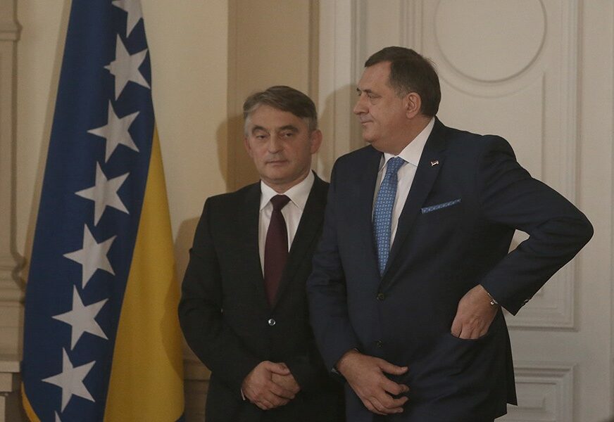 Dodik reagovao na izjave Komšića: Hipoteze o raspadu BiH uzimaju "zdravo za gotovo"