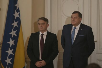 "ISKAZUJE BESPOTREBAN STRAH" Komšić poručio Dodiku da Predsjedništvo BiH ne smije bježati od odgovornosti