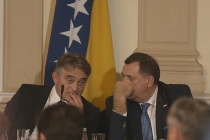 OČEKUJE DA SE PREDOMISLI Komšić: Dodik pokazao da ne želi rješavanje migrantske krize u BiH