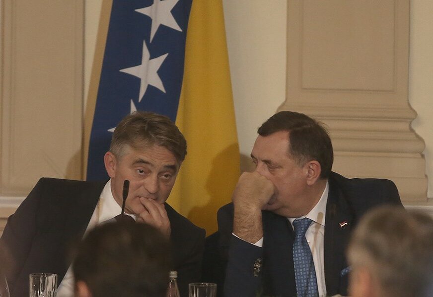 Komšić: Dodik i ja se znamo bolje nego što će nas ikad poznavati Vučić