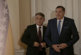 NEDIPLOMATSKI ODGOVOR Evo šta je Komšić poručio Dodiku