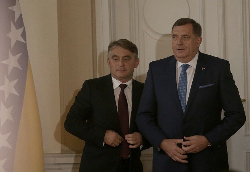 "Dok ne uzme PRAVU TERAPIJU, trajaće političko ludilo" Komšić najavio i krivičnu prijavu protiv Dodika