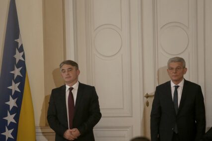 UDRUŽENI POLITIČKI PODUHVAT PROTIV LAŽNE VIJESTI Kako su Džaferović i Komšić reagovali na izmišljenu izjavu Kolinde
