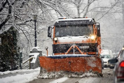 Zimska služba na terenu: Najviše snijega palo na Stričićima