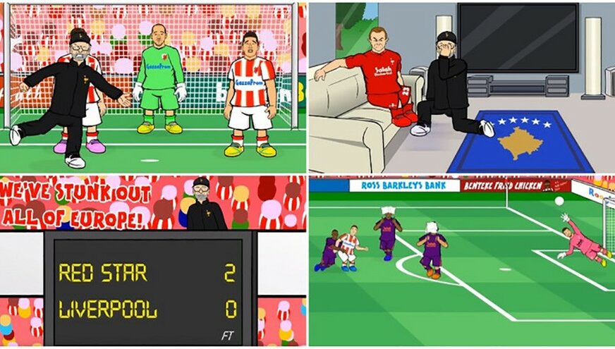 ENGLEZI ISMIJALI LIVERPUL ZBOG ZVEZDE Šaćiri i dvoglavi orao, Salah kao statua, legende kluba se PREVRĆU u grobu (VIDEO)