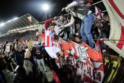 STIŽU DELIJE Zvezda će večeras imati GROMOGLASNU PODRŠKU u Napulju