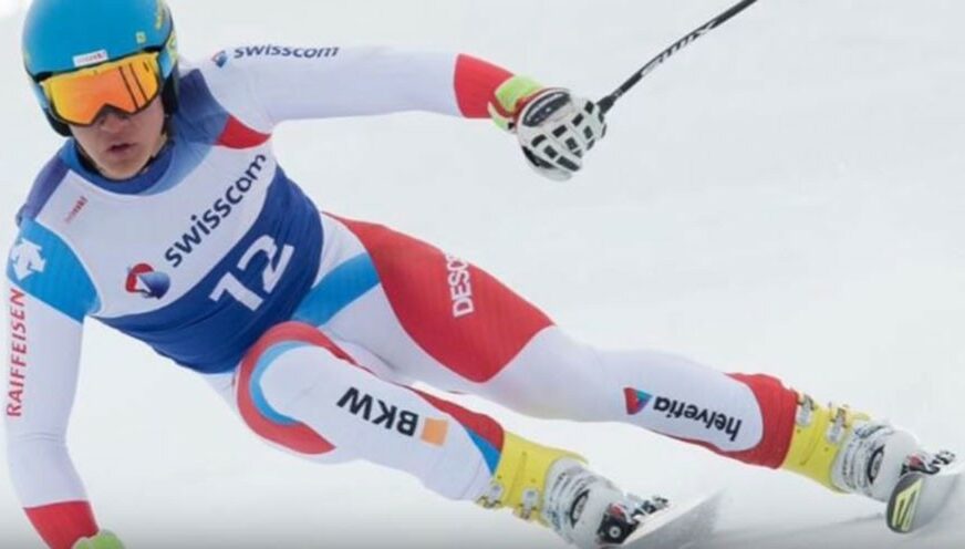 IZGUBIO KONTROLU PRILIKOM SLIJETANJA Švajcarski skijaš Đan Luka Barandun (24) poginuo u padu paraglajdera