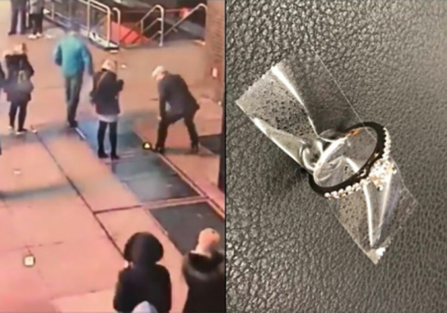 ROMANTIČNA PROSIDBA KRENULA PO ZLU Danijela je rekla "DA", ali je njen vjerenik bio VIŠE UZBUĐEN (VIDEO)