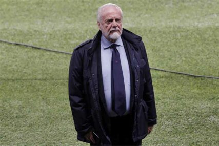 "Alegri mi je dolazio 4 puta" Predsjednik Napolija pecnuo trenera Juventusa pa otrkio priču o Spaletiju