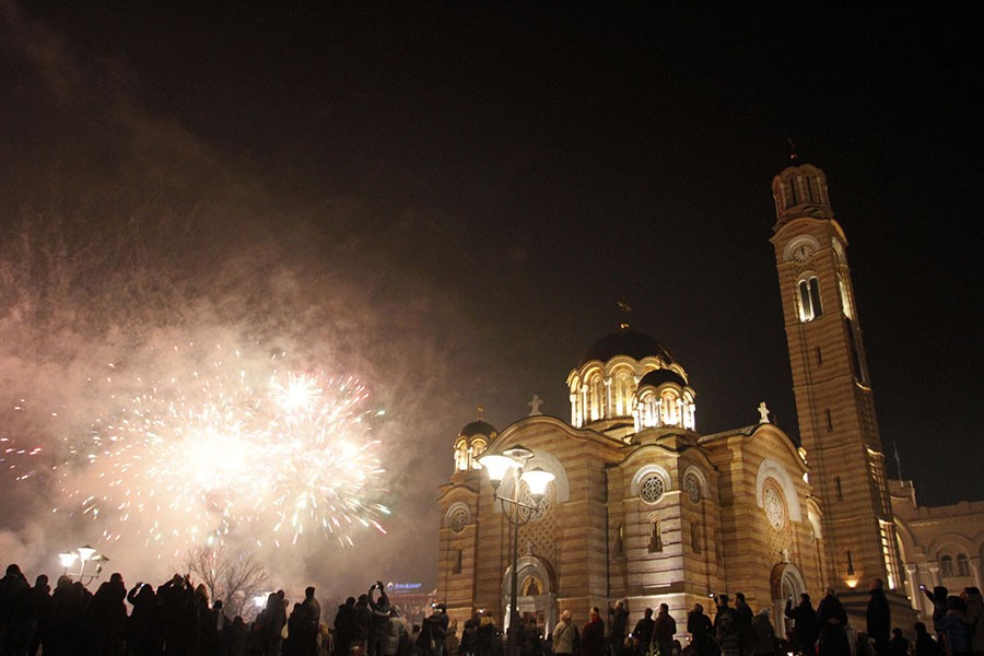 Različiti običaji i vjerovanja: Pravoslavna crkva ispraća staru i dočekuje Novu godinu