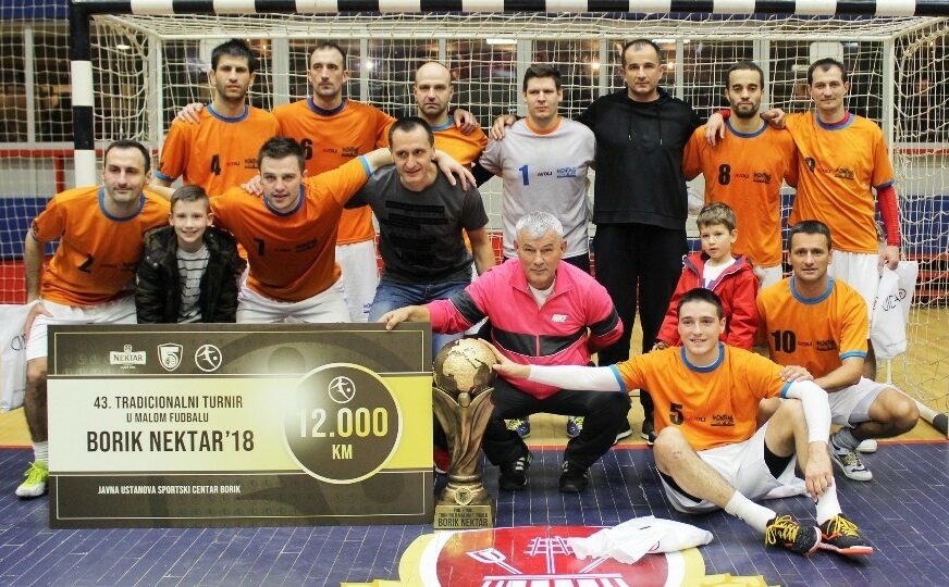 Završen "Borik Nektar 2018": Monting Teslić najbolji