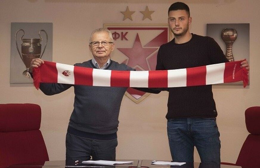 NOVO POJAČANJE ZVEZDE Vidić: Rano je za poređenja sa Žigićem