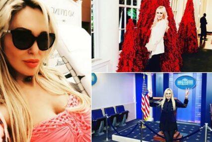 FATALNA TUZLANKA U GOSTIMA KOD TRAMPA Bila je jugoslovenska starleta, radila religiozne emisije i ljubila SVJETSKE FACE (FOTO)