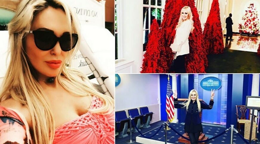 FATALNA TUZLANKA U GOSTIMA KOD TRAMPA Bila je jugoslovenska starleta, radila religiozne emisije i ljubila SVJETSKE FACE (FOTO)