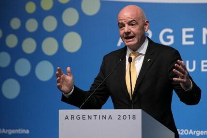 ODLUKA JE DONESENA FIFA od 2021. organizuje Svjetsko klupsko prvenstvo s 24 predstavnika