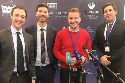 ČUĆE SE GLAS SRPSKE Stanivuković u Moskvi među 35 mladih lidera iz cijelog svijeta