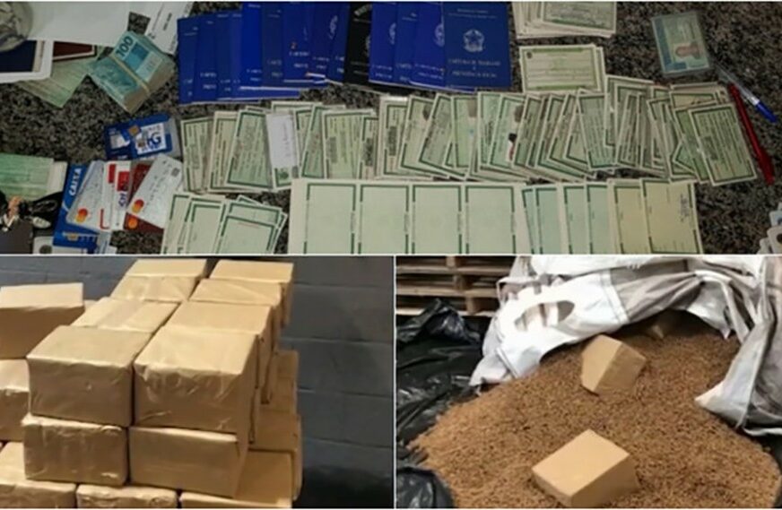 Srbi krijumčarili kokain iz Brazila, drogu skrivali među PŠENICOM I KIKIRIKIJEM