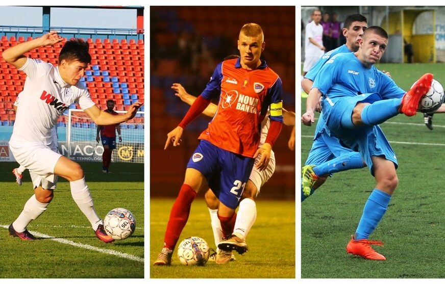 Peco, Danilović i Marković kandidati za najboljeg fudbalera Srpske
