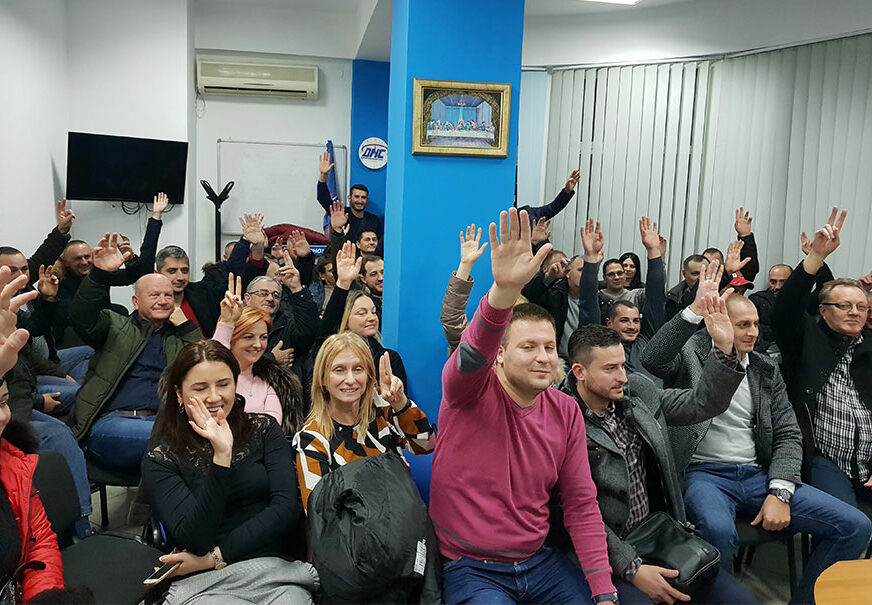 PODRŽALI ČUBRILOVIĆA Gradski odbor DNS Bijeljina istupio iz stranke