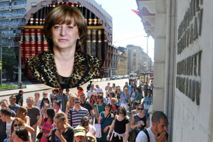 ZBOG NJE STUDIRAJU DECENIJAMA Geografski fakultet upisao PRIJE 34 GODINE, juče ponovo pao kod ČUVENE PROFESORKE MILE