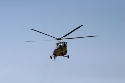 DRAMA NA NEBU Nestao vojni helikopter sa 12 ljudi (FOTO)