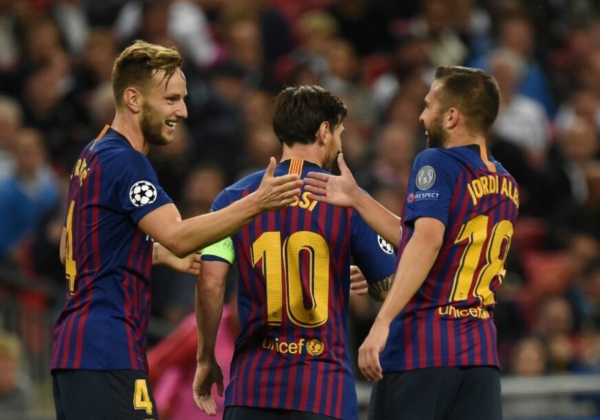 Rakitić autor najljepšeg gola grupne faze Lige šampiona (VIDEO)