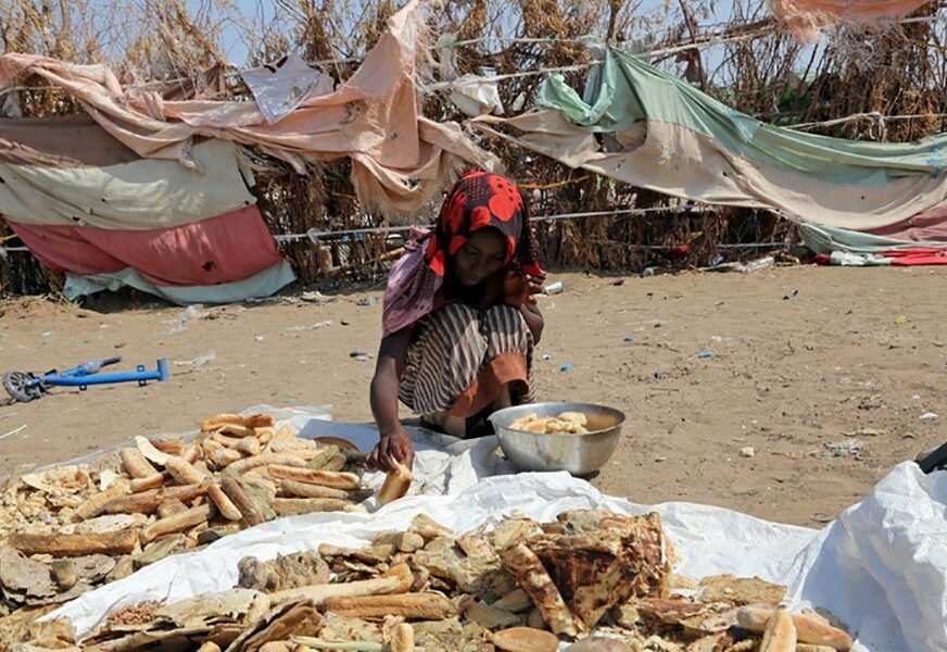 ALARMANTNA SITUACIJA Broj gladnih u Jemenu mogao bi dostići 20 MILIONA
