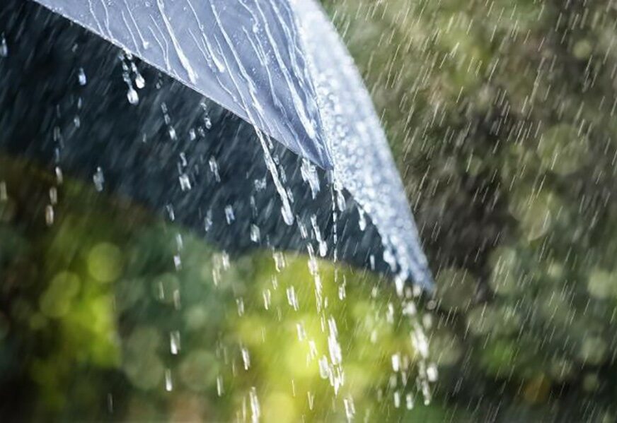 SPREMITE KIŠOBRANE Sutra u BiH svježije sa kišom i pljuskovima