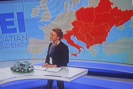 U Dnevniku prikazali Krim kao DIO RUSIJE, Ukrajina žestoko reagovala (FOTO)