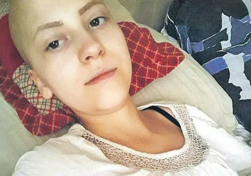 BORBA ZA MLADI ŽIVOT Kristini (18) se po treći put vratio ZLOĆUDNI TUMOR na mozgu