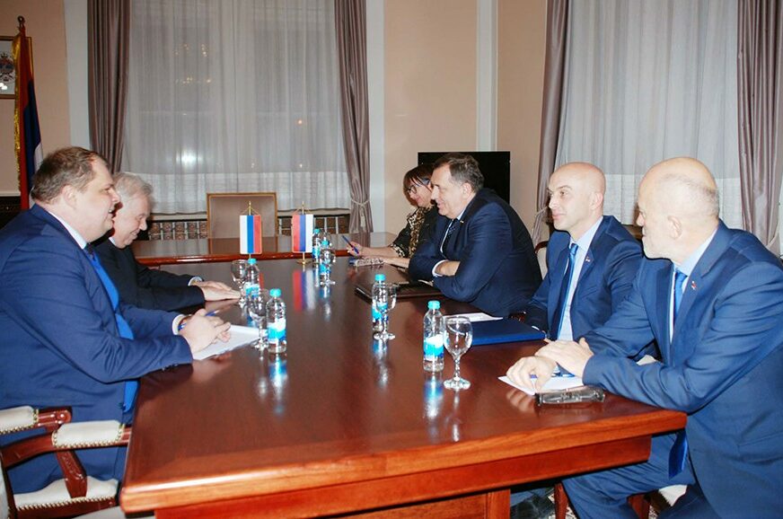 Dodik i Ivancov o formiranju Savjeta ministara