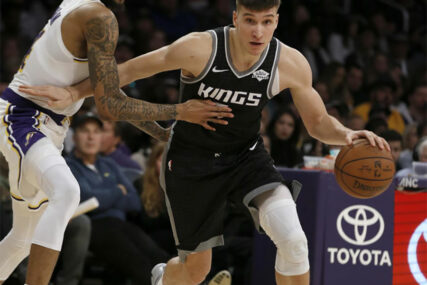 NBA POSLASTICA Lejkersi bolji od Kingsa, Bogdanović ponovo u CENTRU PAŽNJE