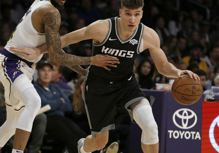 NBA POSLASTICA Lejkersi bolji od Kingsa, Bogdanović ponovo u CENTRU PAŽNJE
