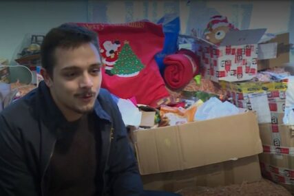 NEMA IRVASE, VEĆ KOZE I OVCE Upoznajte Nenada, Djeda Mraza ugrožene djece