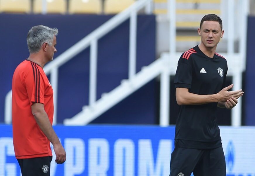 Matić: Igrači da preuzmu odgovornost poslije odlaska Murinja