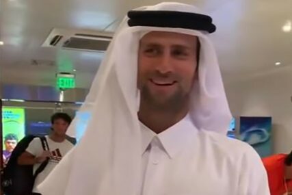 "Ovo je Novak Al Đoković" Najbolji teniser svijeta u NEPREPOZNATLJIVOM IZDANJU (VIDEO)