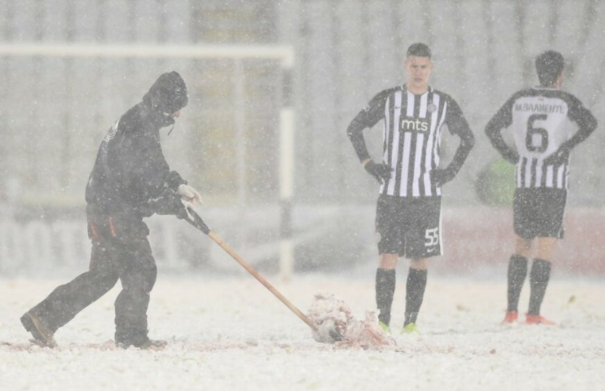 NEMA PONAVLJANJA MEČA Zajednica Superlige Srbije odbila Partizan
