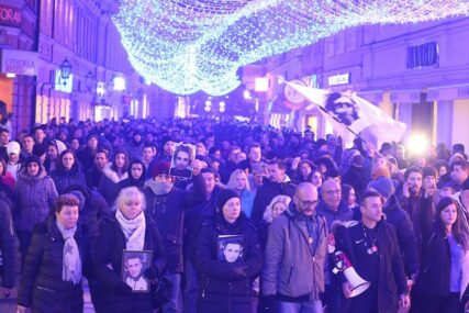 Ombudsmeni povodom skupa "Pravda za Davida": Građane pozivamo na mir i suzdržanost, posebno pazite na djecu