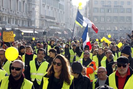 NOVA OPCIJA U FRANCUSKOJ Žuti prsluci imaće kandidate na izborima za Evropski parlament