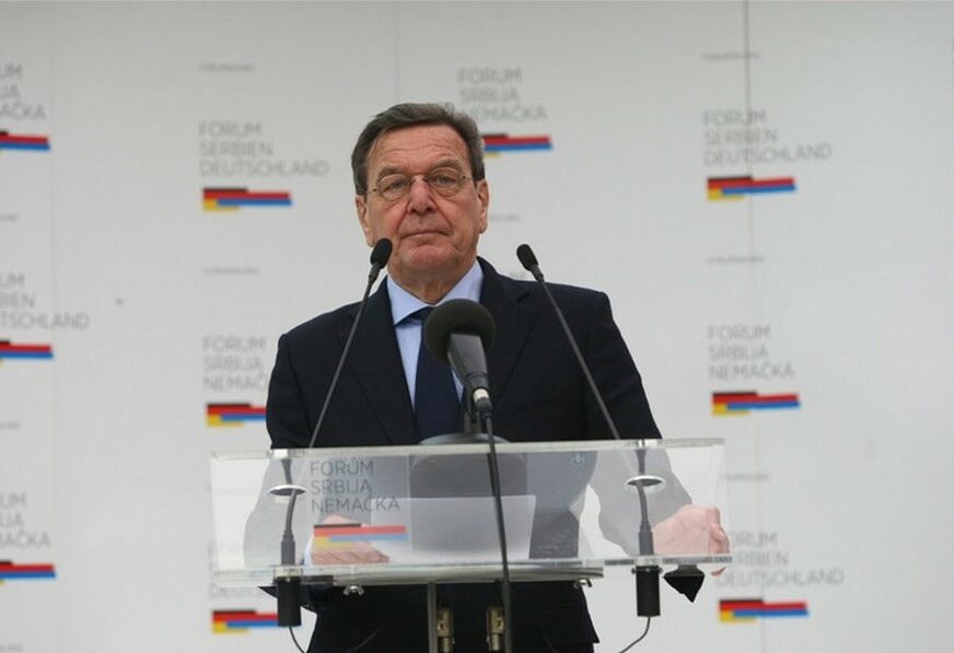 Šreder: Srbiji je mjesto u EU, Priština da ukine takse