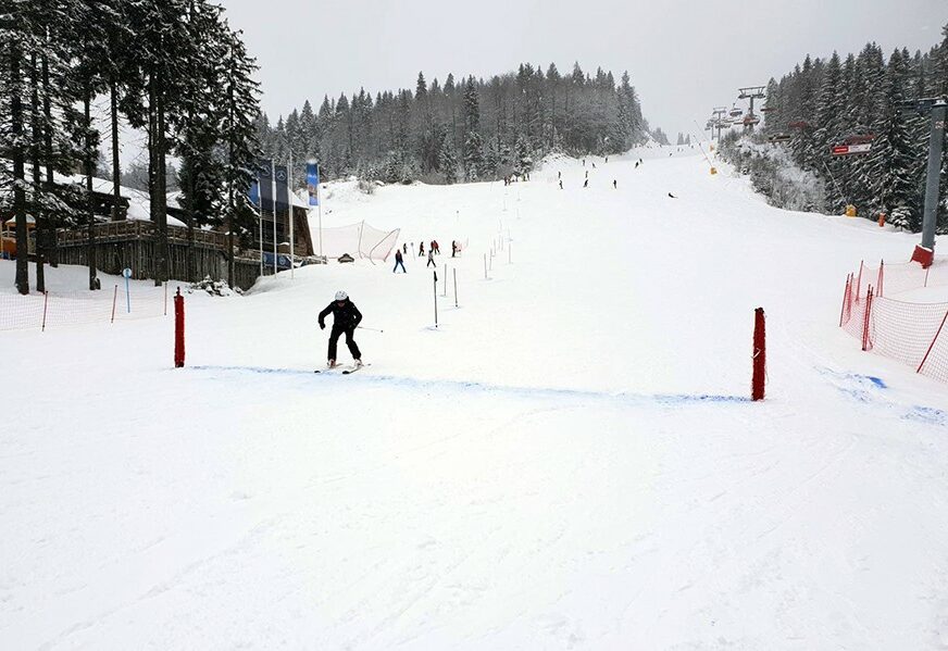 Prihodi OC "Jahorina" od prodaje ski-karata porasli za 140 odsto