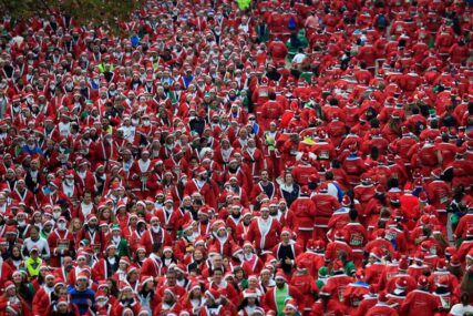ZABAVA ZA CIJELU PORODICU U nedjelju prva trka Djeda Mrazova u Bijeljini