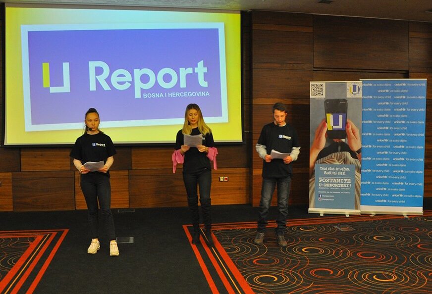 UNICEF BiH POKRENUO „U-REPORT“ Online alat za aktiviranje mladih ljudi (FOTO)