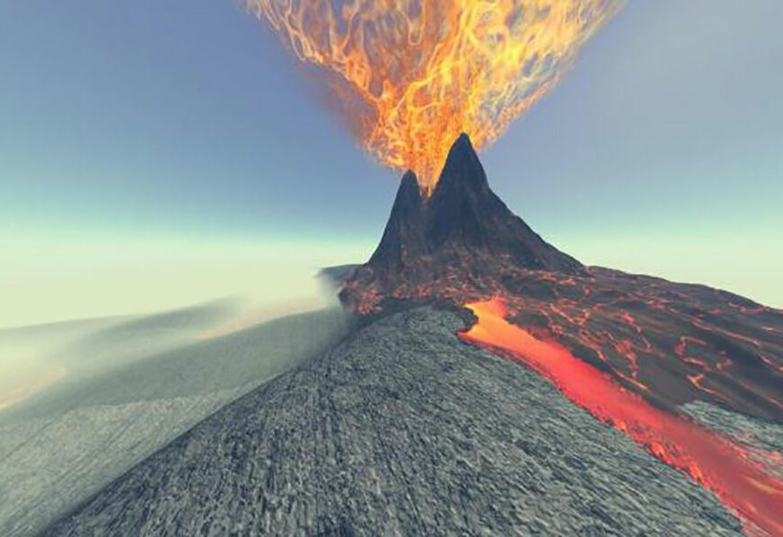 JOŠ JEDAN RAZLOG ZA BRIGU Budi se vulkan koji bi mogao biti odgovoran za MILIJARDU SMRTI (VIDEO)